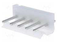 Connector: wire-board; socket; male; PIN: 5; straight; 7A; 250V; THT JOINT TECH