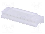 Connector: wire-board; plug; female; PIN: 10; NXG; Pitch: 2mm; 100V NINIGI