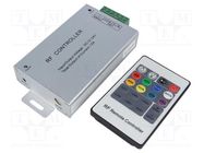 LED controller; Ch: 3; 12A; Usup: 12VDC,24VDC; Uout: 12VDC,24VDC OPTOFLASH