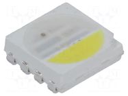 LED; RGBW; SMD; PLCC8; 1.8÷2.6/2.8÷3.6/2.8÷3.6/2.8÷3.6VDC; 140° OPTOSUPPLY