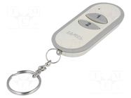 Remote control; IP20; EXTA FREE; 300m; Ch: 2; No.of butt: 2 ZAMEL