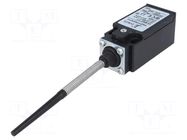 Limit switch; stainless steel spring, total length 95mm; 10A POKÓJ