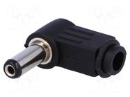 Connector: DC supply; plug; female; angled 90°; for cable; 5.5mm CHANGZHOU DAHUA IMP AND EXP (GROUP) CO