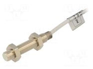 Sensor: inductive; OUT: NPN / NC; 0÷1.5mm; 10÷30VDC; M8; 2m; IP67 SELS