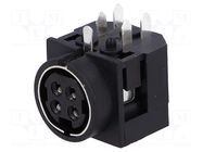 Connector: DC supply; socket; female; R7B; PIN: 4; THT; 30VDC CONNFLY