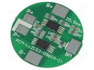 BMS protection; Li-FePO4; 2.5A; 6.4VDC SMARTEC