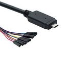 SMART CABLE, USB-MPSSE, FT232H, 500MM