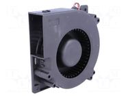 Fan: DC; blower; 12VDC; 120x120x32mm; 60.99m3/h; 53.8dBA; ball SUNON