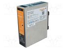 Power supply: switched-mode; for DIN rail; 72W; 24VDC; 3A; OUT: 1 WEIDMÜLLER
