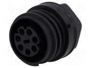 Connector: circular; socket; female; PIN: 7; Buccaneer 900; IP68 BULGIN