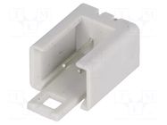 Connector: IDC; socket; male; PIN: 2; PZ1300; straight; THT; 2.54mm TOMIC