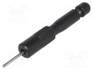 Tool: for  removal; RT360; Ecomate RM; Application: terminals AMPHENOL