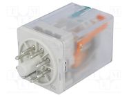 Relay: electromagnetic; DPDT; Ucoil: 48VDC; Icontacts max: 20A 