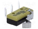 Microswitch SNAP ACTION; 5A/250VAC; SPDT; ON-(ON); Pos: 2; IP40 SAIA-BURGESS