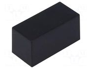 Enclosure: designed for potting; X: 22mm; Y: 46mm; Z: 22.5mm; ABS KRADEX