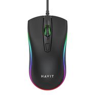 Wired USB Mouse Havit MS72, Havit