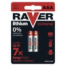 RAVER Lithium battery FR03 (AAA), Raver