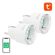 Smart plug WiFi Gosund SP111 3680W 16A, Tuya 2-pack, Gosund