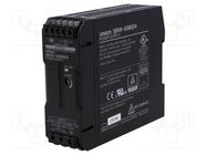 Power supply: switched-mode; for DIN rail; 60W; 24VDC; 2.5A; OUT: 1 OMRON
