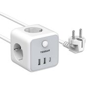 TESSAN TS-301-C-GR power strip, Tessan