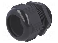 Cable gland; M50; 1.5; IP68; polyamide; black; UL94V-2; SKINTOP® LAPP