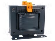 Transformer: mains; 320VA; 230VAC; 48V; Leads: terminal block; IP00 BREVE TUFVASSONS