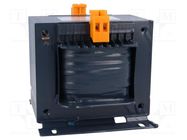 Transformer: mains; 500VA; 230VAC; 110V; Leads: terminal block BREVE TUFVASSONS