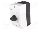 Switch: cam switch; Stabl.pos: 2; 20A; 0-1; in housing; Poles: 1 EATON ELECTRIC