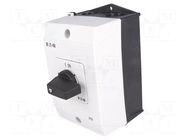 Switch: cam switch; Stabl.pos: 2; 20A; 0-1; in housing; Poles: 1 EATON ELECTRIC