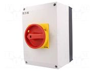 Switch: cam switch; Stabl.pos: 2; 63A; OFF-ON; in housing; Poles: 6 EATON ELECTRIC