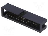Connector: IDC; socket; male; PIN: 26; straight; THT; 2.54mm; 2x13 AMPHENOL COMMUNICATIONS SOLUTIONS