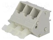 Connector: PCB terminal block; terminal; 24A; 250V; angled 45° PTR MESSTECHNIK