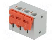 Connector: PCB terminal block; terminal; 10A; 250V; angled 90° NINIGI