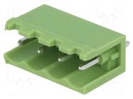 Connector: pluggable terminal block; socket; male; 15A; 300V; THT XINYA