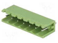 Connector: pluggable terminal block; socket; male; 15A; 300V; THT XINYA