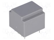 Transformer: encapsulated; 0.5VA; 230VAC; 24V; 20.8mA; PCB; IP00 BREVE TUFVASSONS