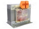 Transformer: mains; 300VA; 400VAC; 24V; Leads: terminal block; IP00 INDEL