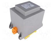 Transformer: encapsulated; 200VA; 230VAC; 12V; 16.66A; IP00 INDEL