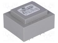 Transformer: encapsulated; 2.5VA; 230VAC; 24V; 24V; 50mA; 50mA; PCB INDEL