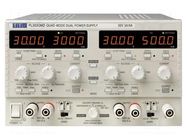 Power supply: laboratory; linear,multi-channel; 0÷30VDC; 0÷3A AIM-TTI