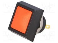 Switch: vandal resistant; Pos: 2; SPST-NO; 2A/36VDC; IP65; OFF-(ON) ONPOW