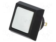 Switch: vandal resistant; Pos: 2; SPST-NO; 2A/36VDC; IP65; OFF-(ON) ONPOW