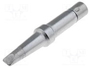 Tip; chisel; 3.2x0.8mm; 480°C; for  soldering iron; WEL.PT-C9 PLATO