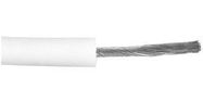 HOOK UP WIRE, 1000FT, 20AWG COPPER WHITE