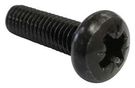 SCREW, PAN HEAD POZIDRIV, M4, 50MM