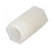 STANDOFF, NYLON 6.6, HEX F-F, M3, 25MM