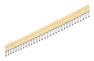SIP SOCKET, 32POS, 2.54MM, GOLD, TH