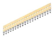 SIP SOCKET, 20POS, 2.54MM, GOLD, TH