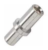 PCB SOCKET, 1POS, GOLD, TH