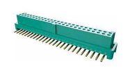 CONNECTOR, RCPT, 50POS, 2ROW, 1.25MM